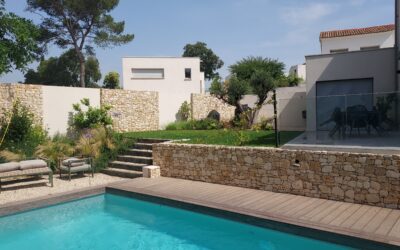 2016/ 2022 Ensemble immobilier Le parc Magne