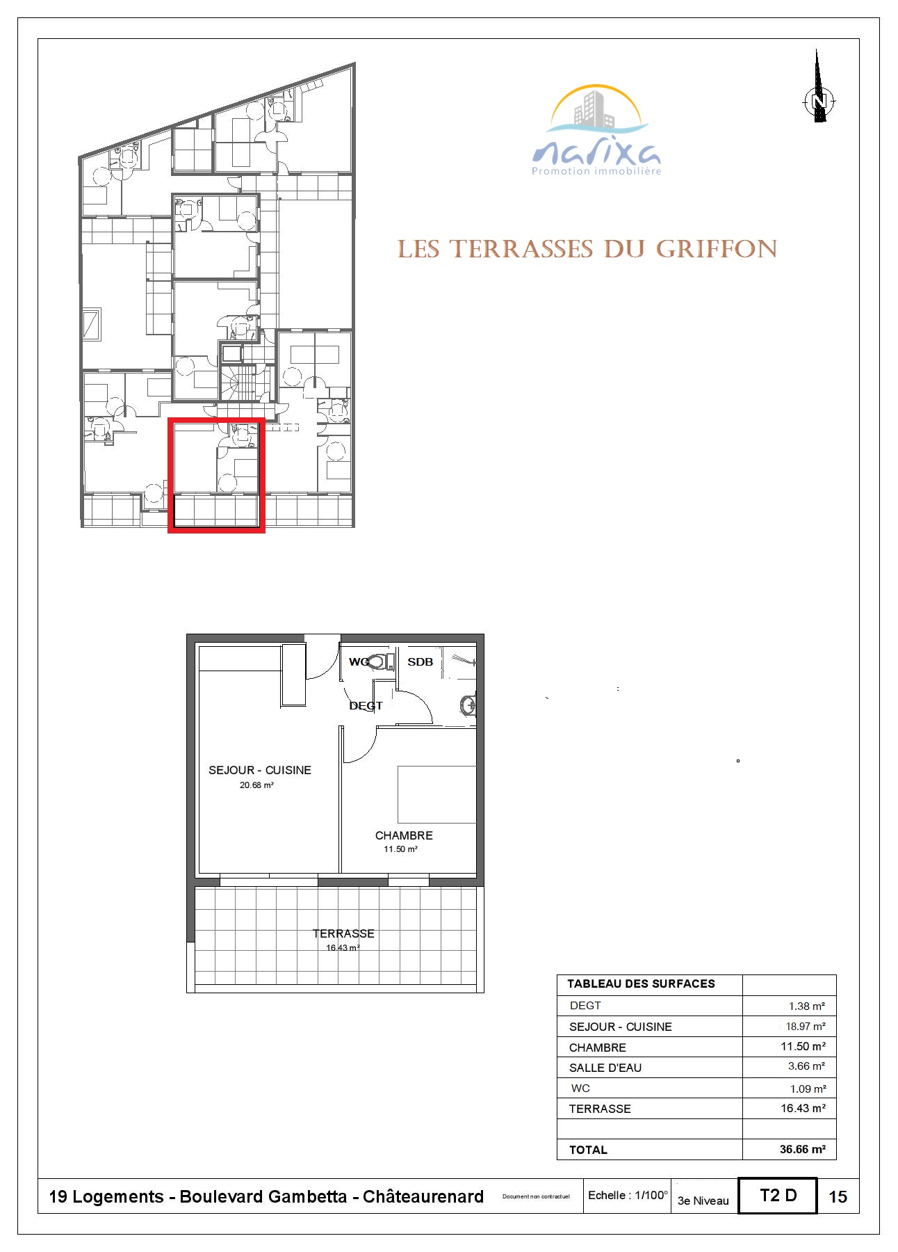 plan de vente appt 15